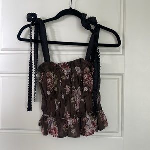 Brock Collection x H&M Tie Tank